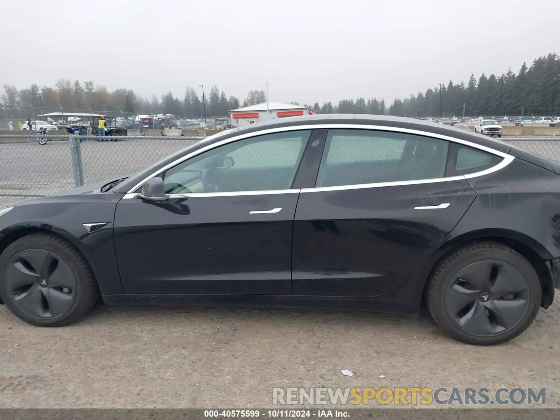 15 Photograph of a damaged car 5YJ3E1EB1LF599978 TESLA MODEL 3 2020