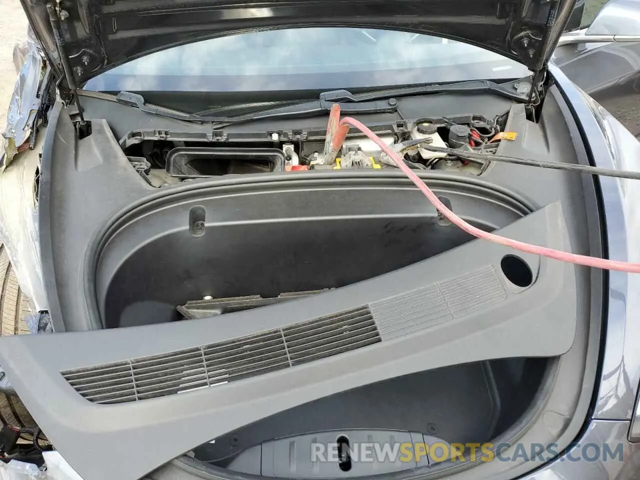 11 Photograph of a damaged car 5YJ3E1EB1LF616830 TESLA MODEL 3 2020