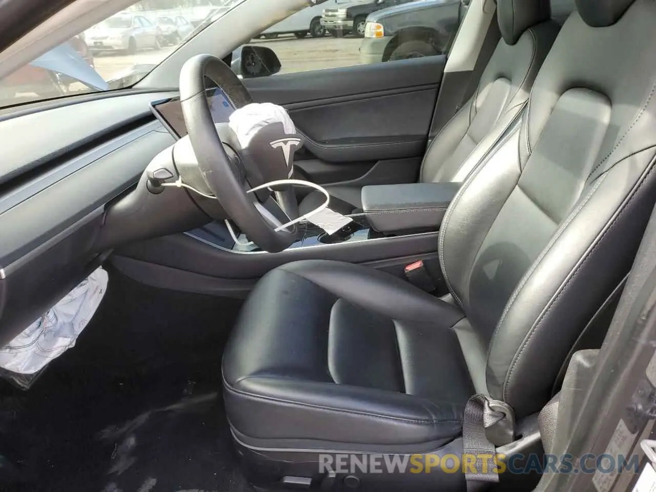 7 Photograph of a damaged car 5YJ3E1EB1LF616830 TESLA MODEL 3 2020