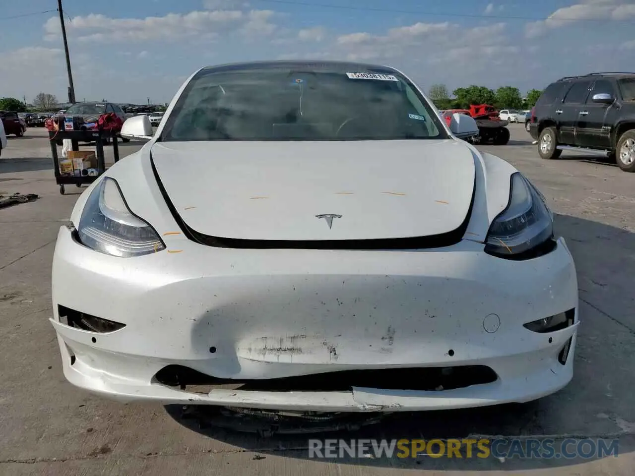 5 Photograph of a damaged car 5YJ3E1EB1LF618917 TESLA MODEL 3 2020