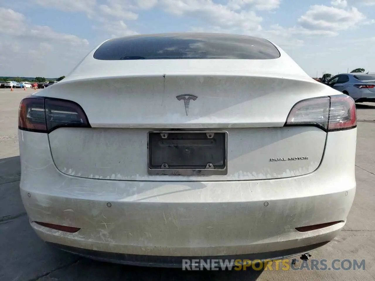 6 Photograph of a damaged car 5YJ3E1EB1LF618917 TESLA MODEL 3 2020
