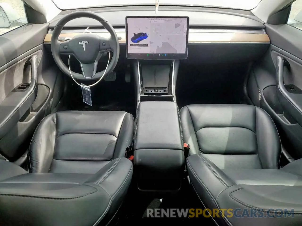 8 Photograph of a damaged car 5YJ3E1EB1LF618917 TESLA MODEL 3 2020