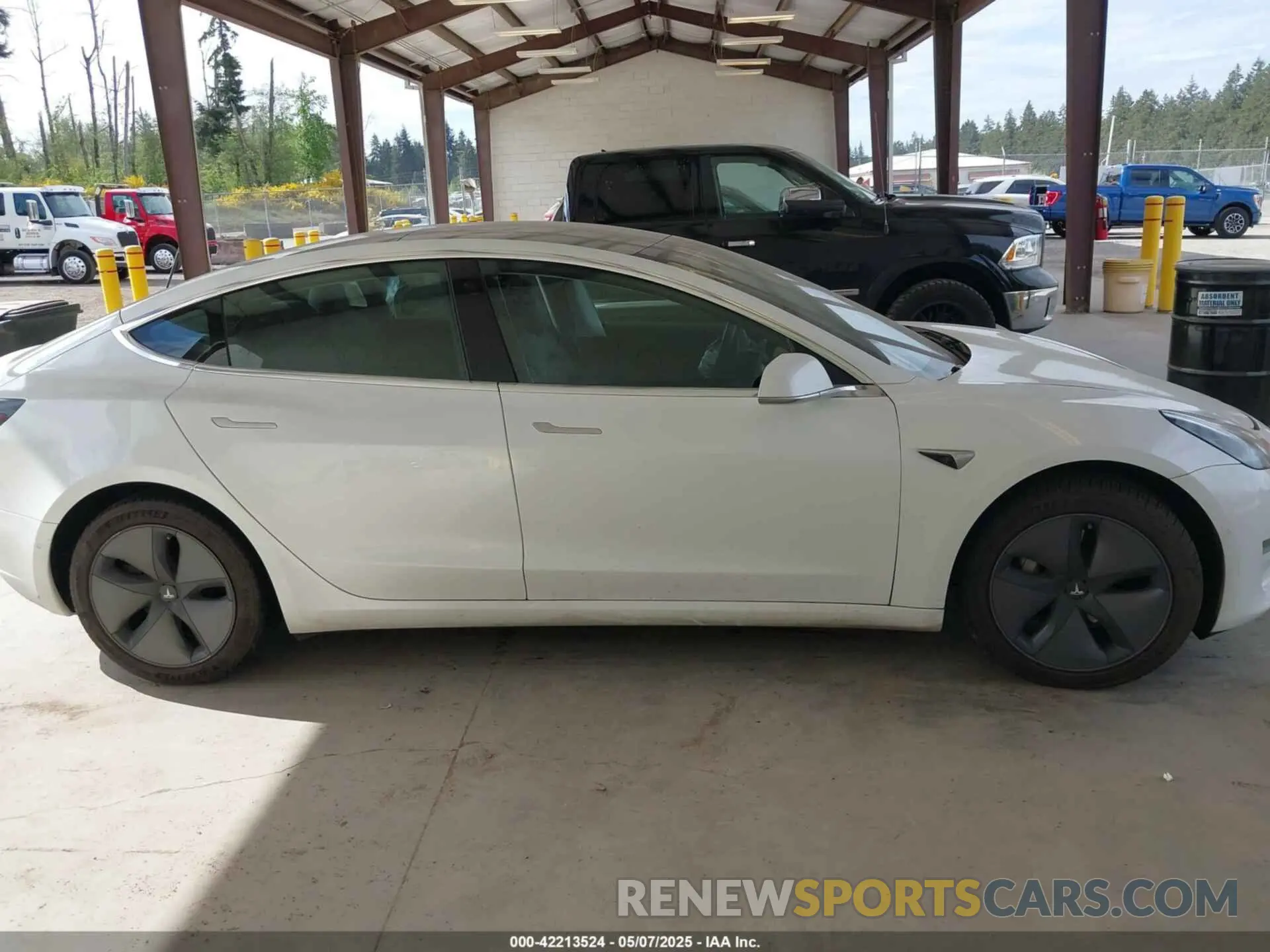 12 Photograph of a damaged car 5YJ3E1EB1LF636768 TESLA MODEL 3 2020