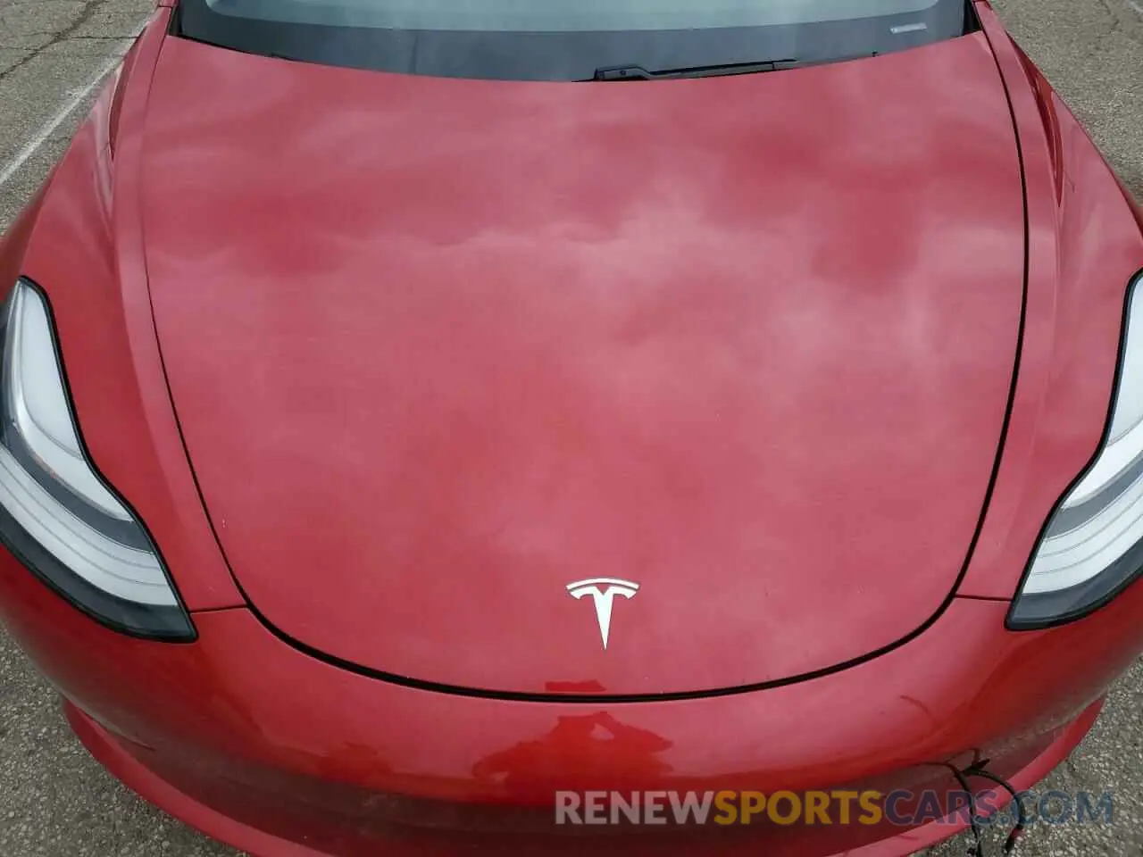 11 Photograph of a damaged car 5YJ3E1EB1LF636902 TESLA MODEL 3 2020