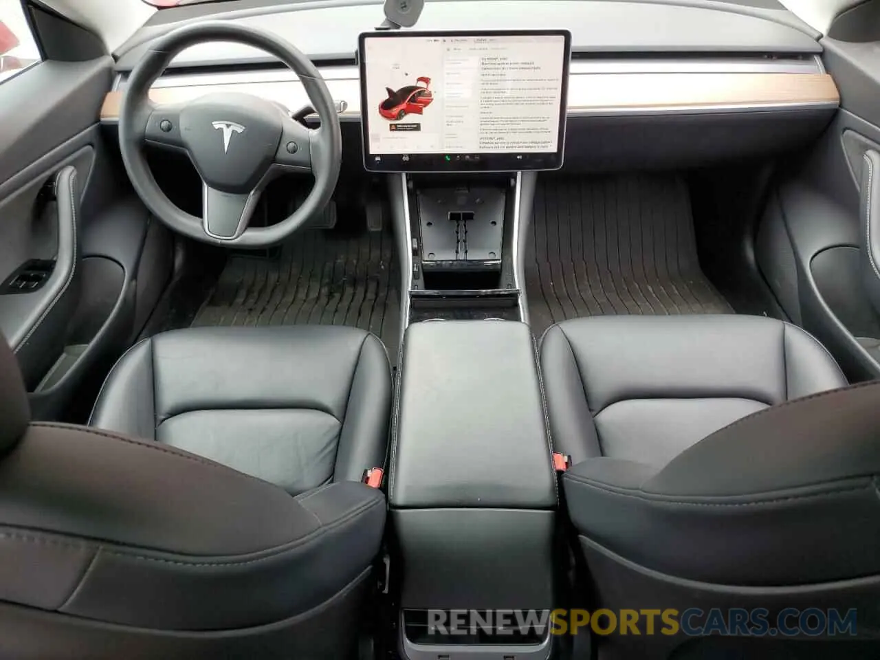 8 Photograph of a damaged car 5YJ3E1EB1LF636902 TESLA MODEL 3 2020