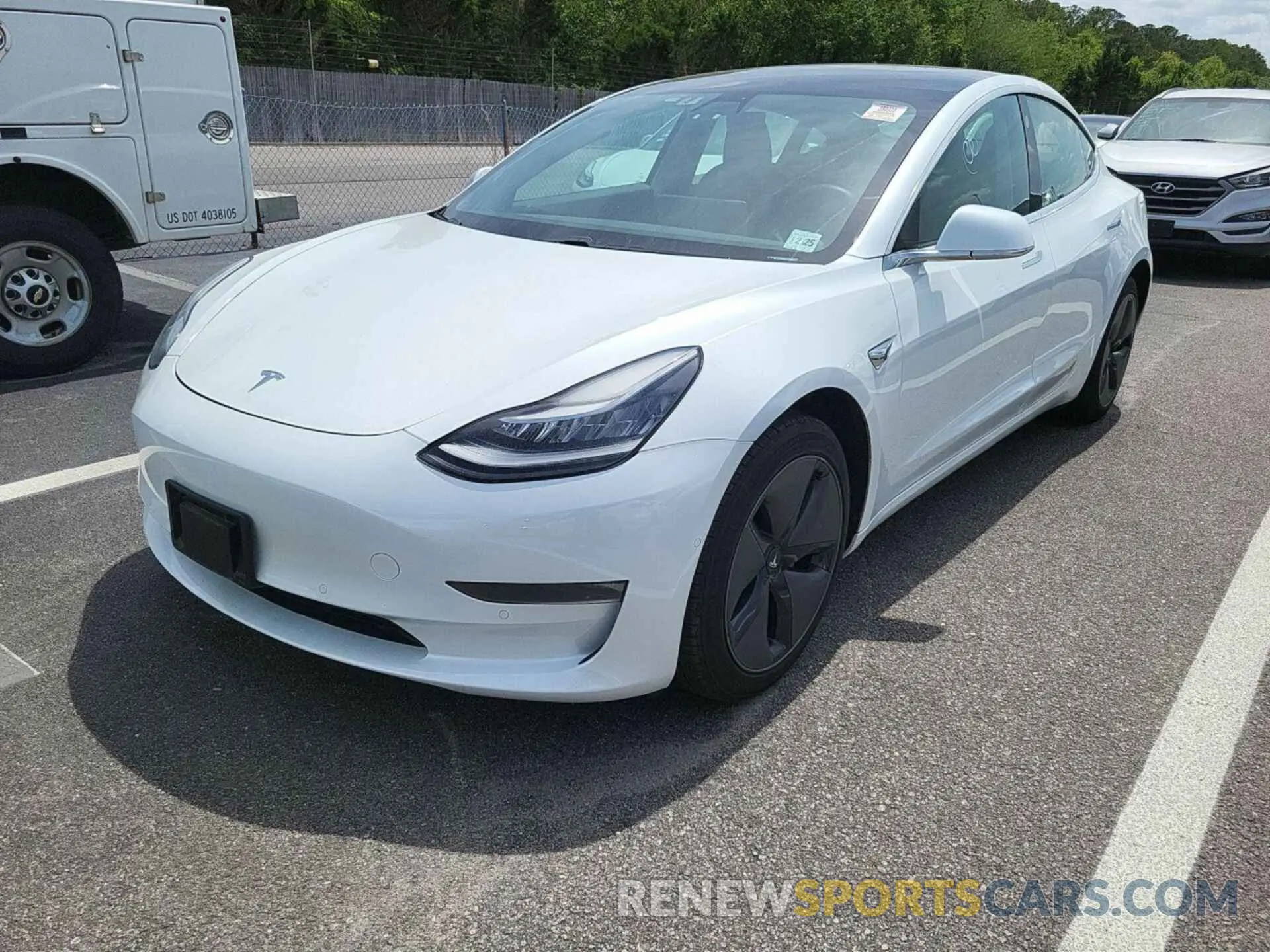 13 Photograph of a damaged car 5YJ3E1EB1LF637306 TESLA MODEL 3 2020