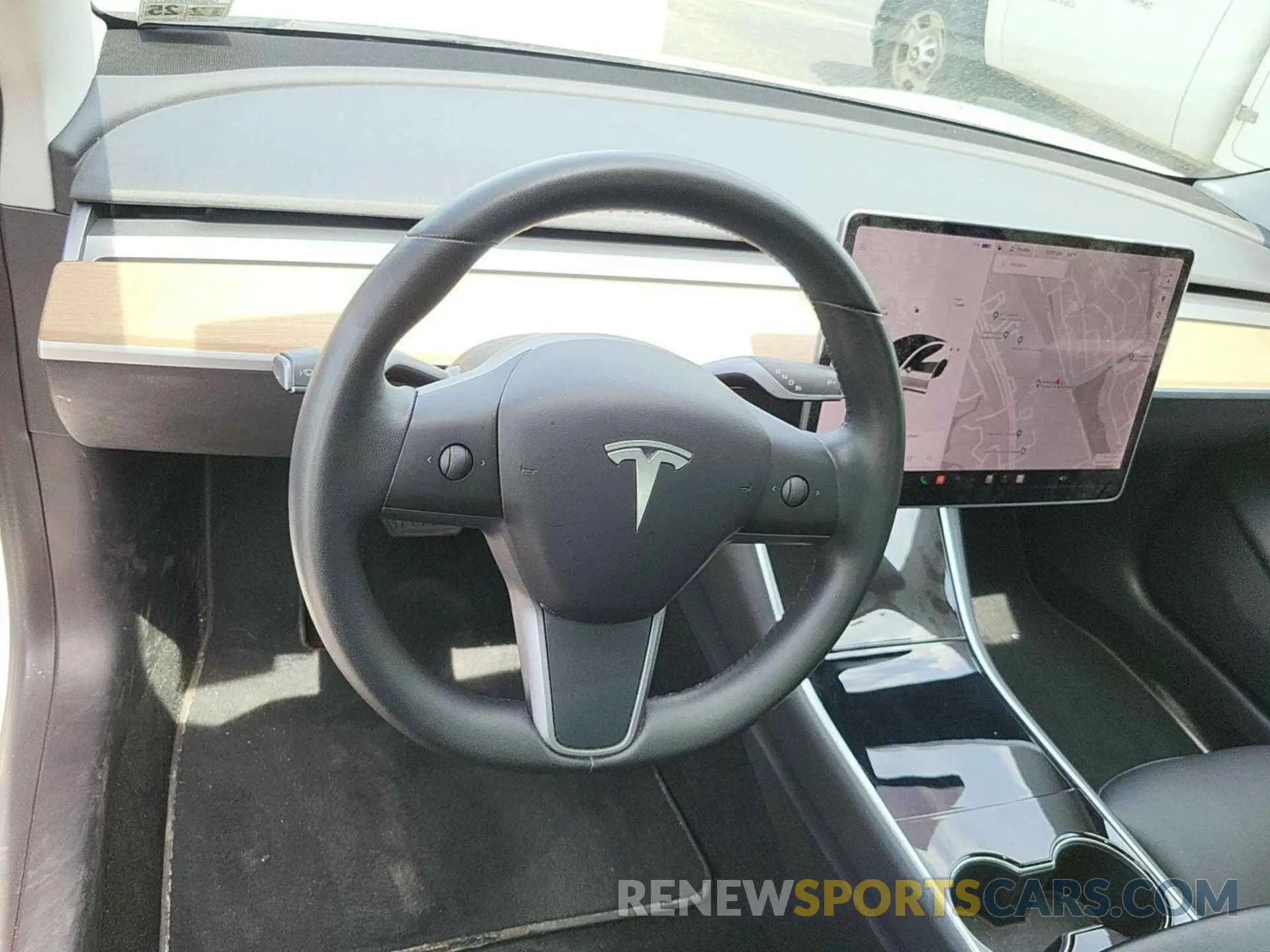 2 Photograph of a damaged car 5YJ3E1EB1LF637306 TESLA MODEL 3 2020