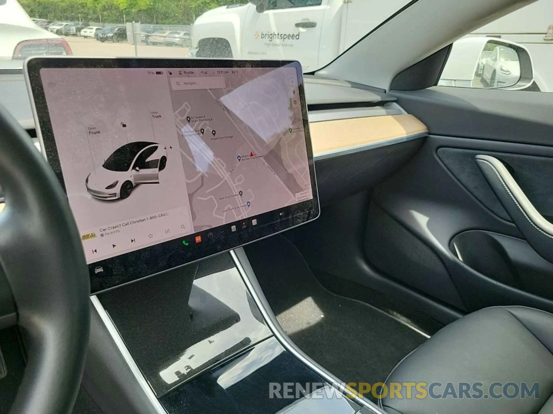9 Photograph of a damaged car 5YJ3E1EB1LF637306 TESLA MODEL 3 2020