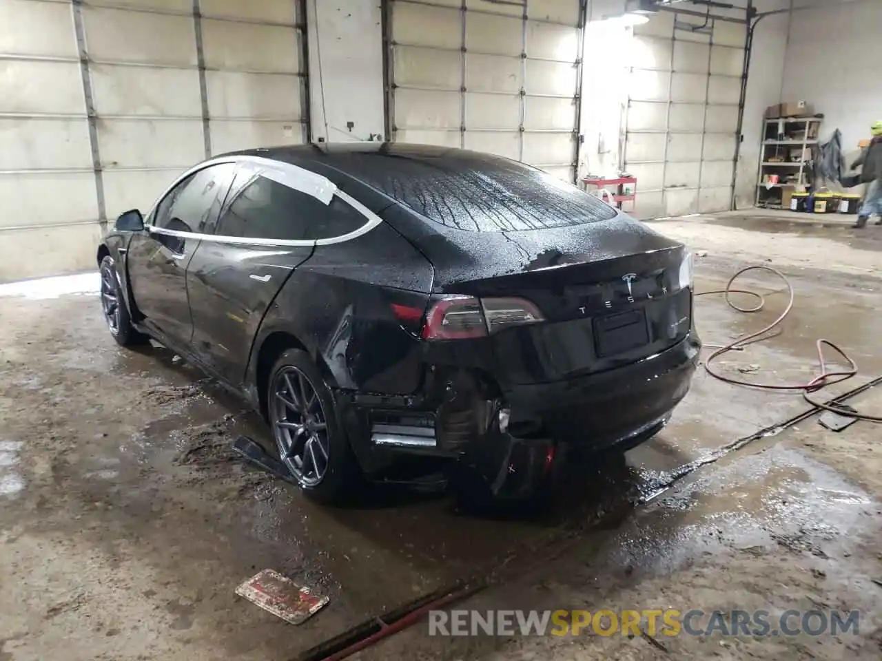 3 Photograph of a damaged car 5YJ3E1EB1LF647169 TESLA MODEL 3 2020