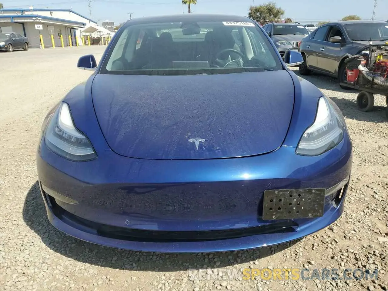 5 Photograph of a damaged car 5YJ3E1EB1LF650007 TESLA MODEL 3 2020