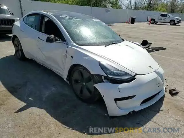 10 Photograph of a damaged car 5YJ3E1EB1LF665543 TESLA MODEL 3 2020
