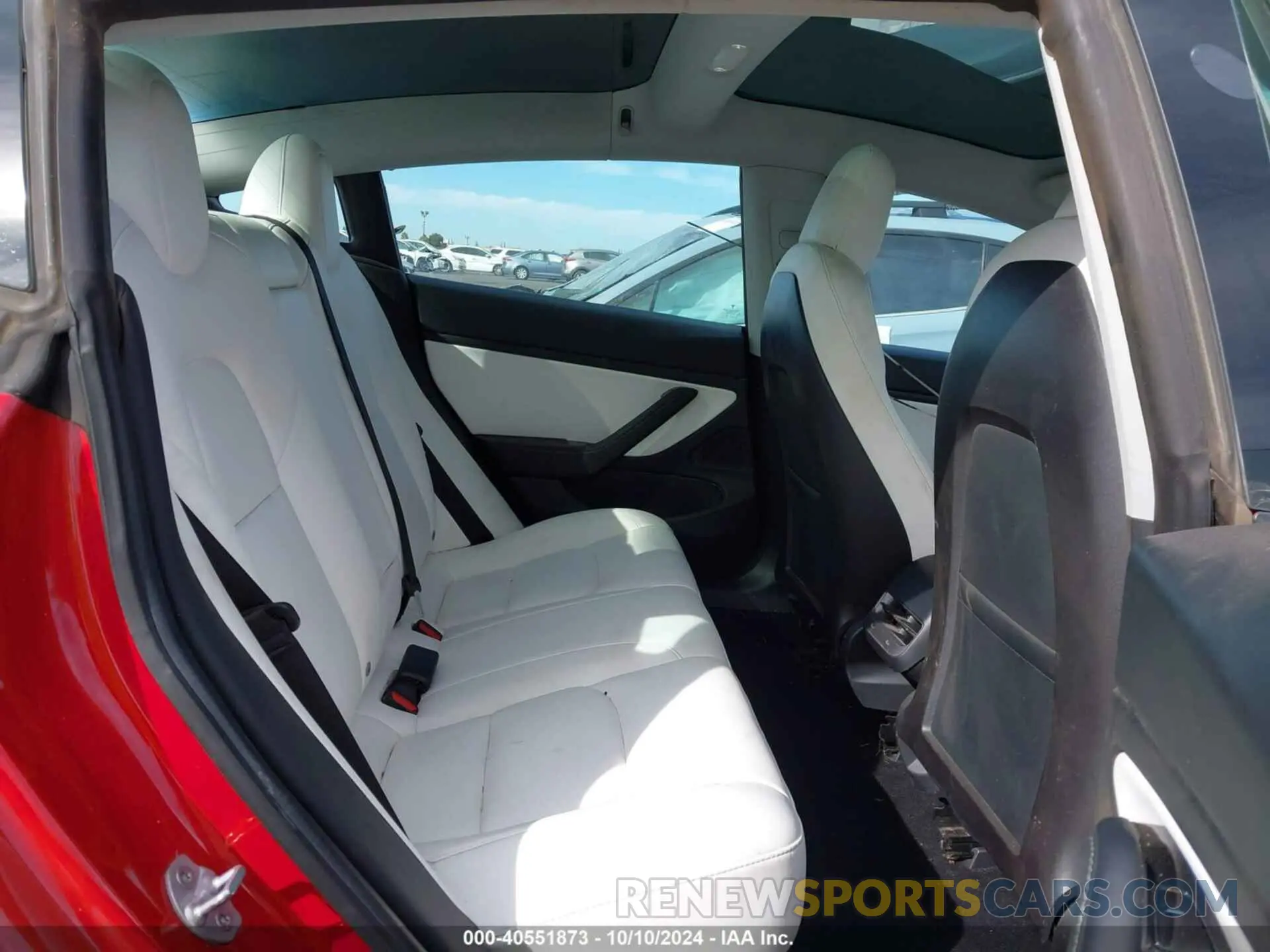 8 Photograph of a damaged car 5YJ3E1EB1LF668197 TESLA MODEL 3 2020