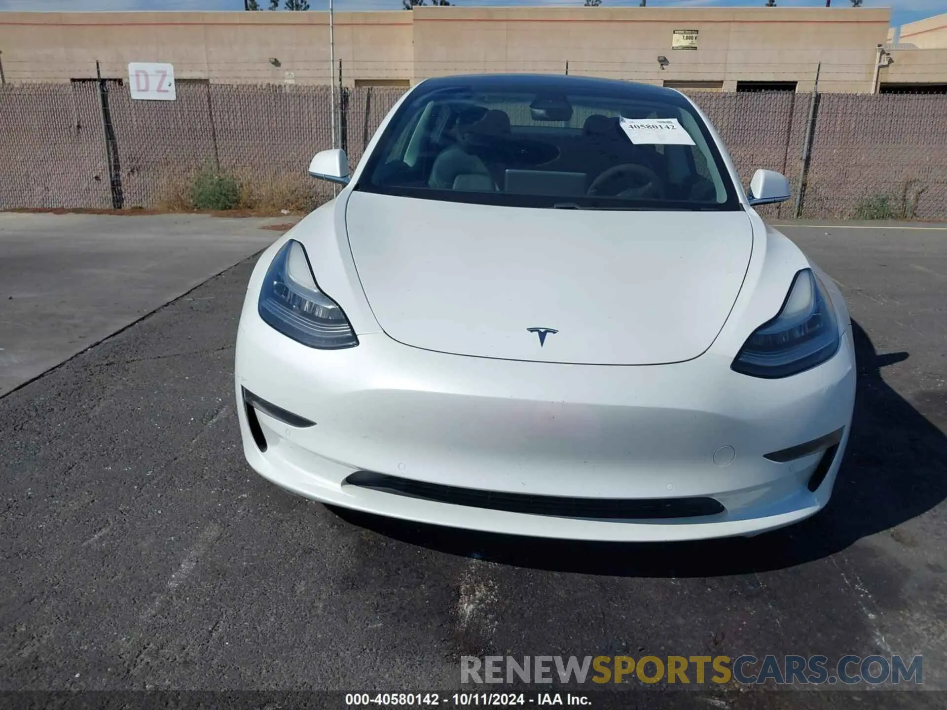 12 Photograph of a damaged car 5YJ3E1EB1LF735753 TESLA MODEL 3 2020