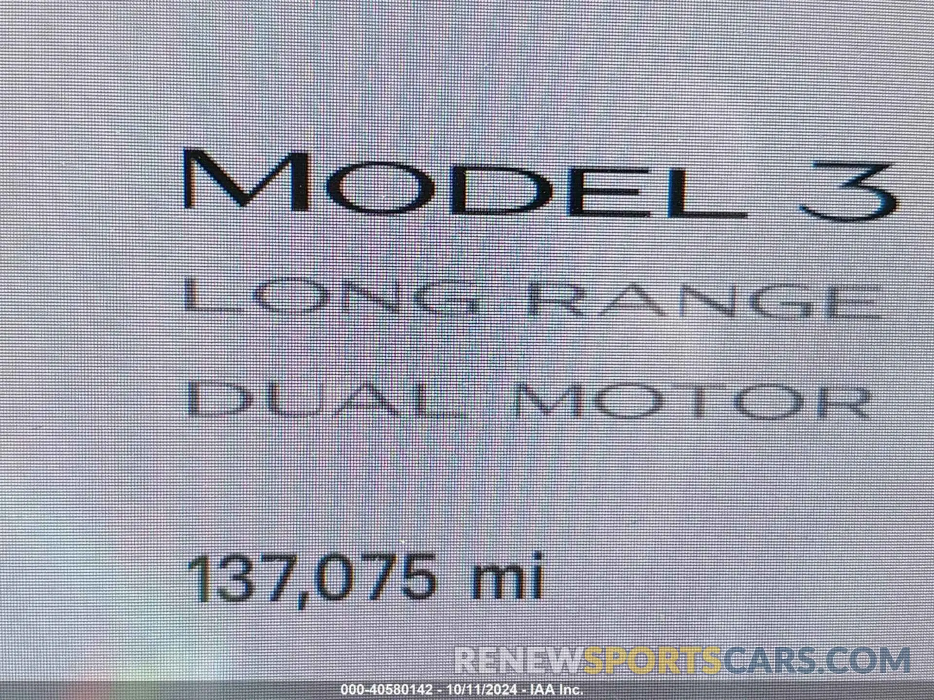 15 Photograph of a damaged car 5YJ3E1EB1LF735753 TESLA MODEL 3 2020