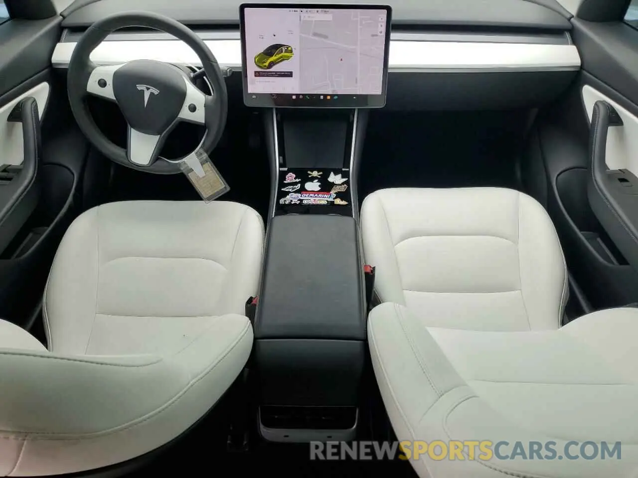 8 Photograph of a damaged car 5YJ3E1EB1LF735770 TESLA MODEL 3 2020
