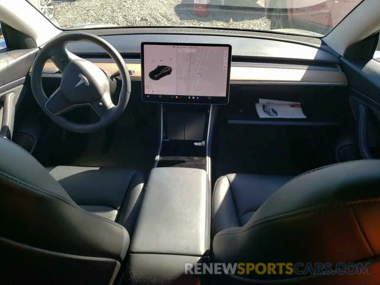 8 Photograph of a damaged car 5YJ3E1EB1LF746252 TESLA MODEL 3 2020