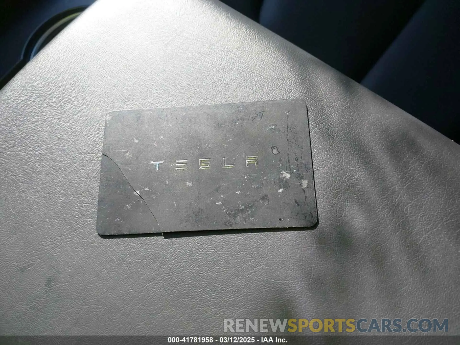 9 Photograph of a damaged car 5YJ3E1EB1LF784189 TESLA MODEL 3 2020