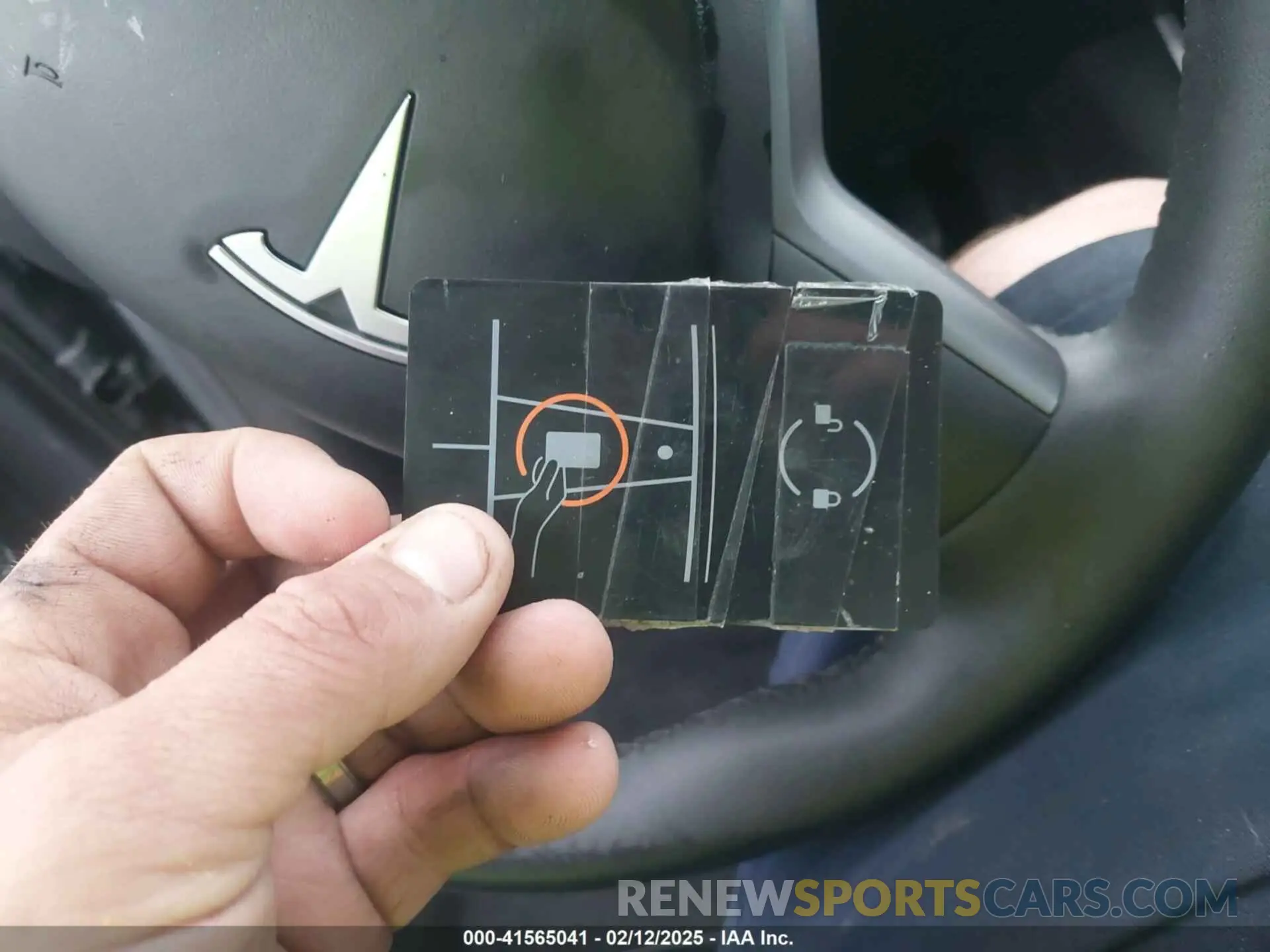 11 Photograph of a damaged car 5YJ3E1EB1LF786931 TESLA MODEL 3 2020