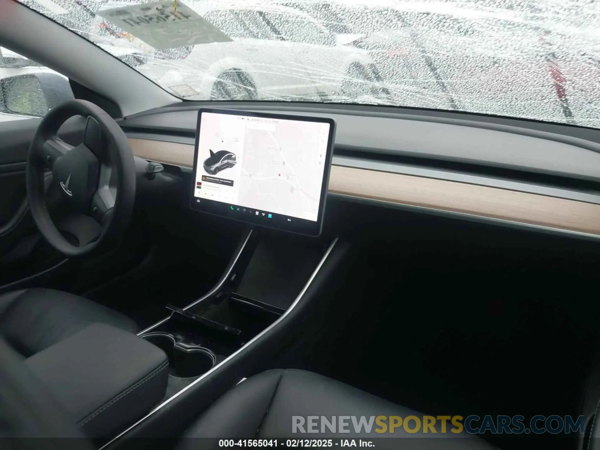 5 Photograph of a damaged car 5YJ3E1EB1LF786931 TESLA MODEL 3 2020