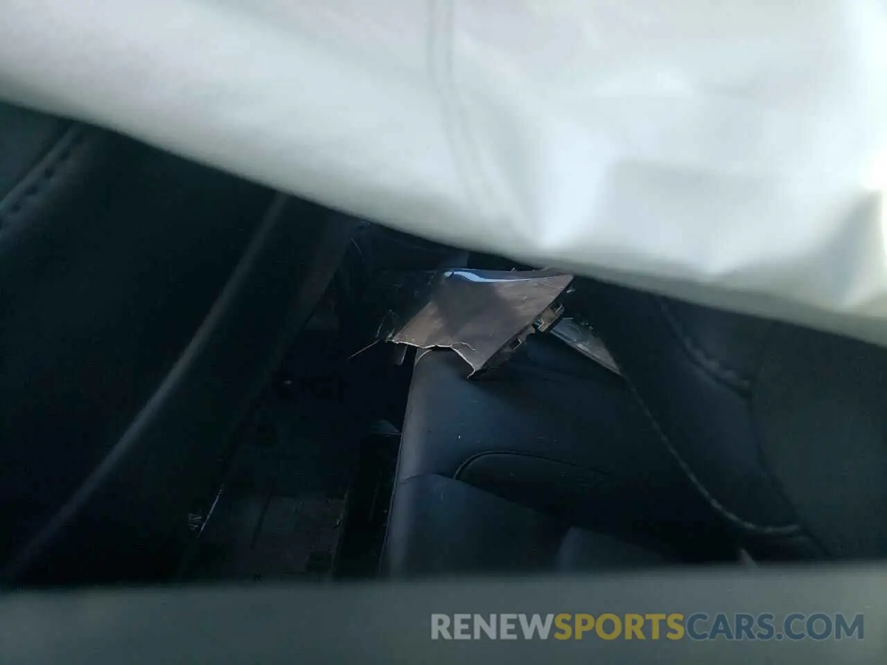 10 Photograph of a damaged car 5YJ3E1EB1LF790929 TESLA MODEL 3 2020