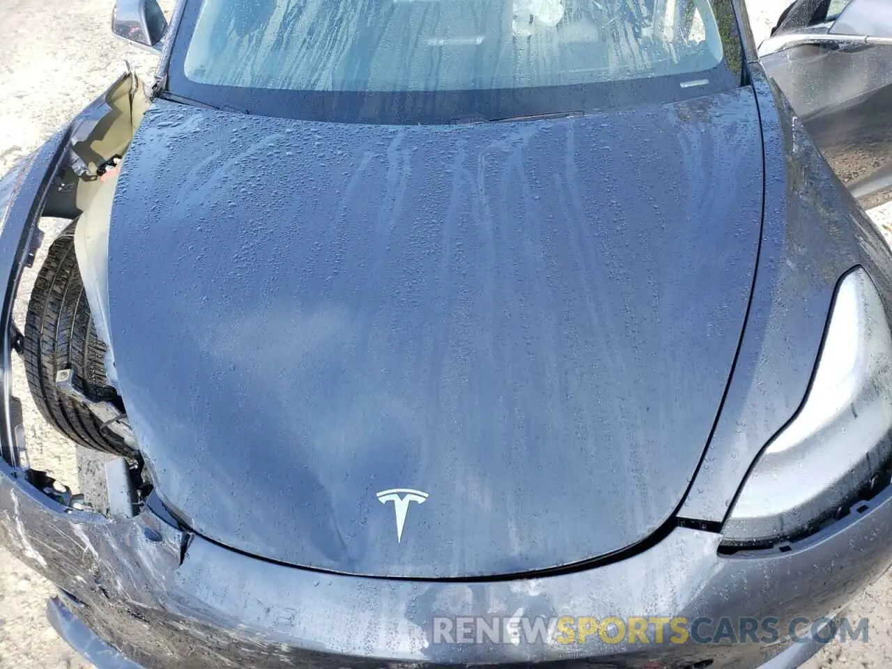 11 Photograph of a damaged car 5YJ3E1EB1LF790929 TESLA MODEL 3 2020