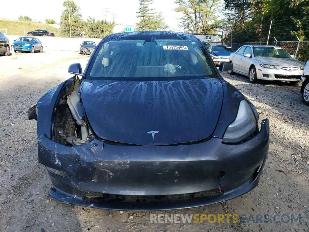 5 Photograph of a damaged car 5YJ3E1EB1LF790929 TESLA MODEL 3 2020