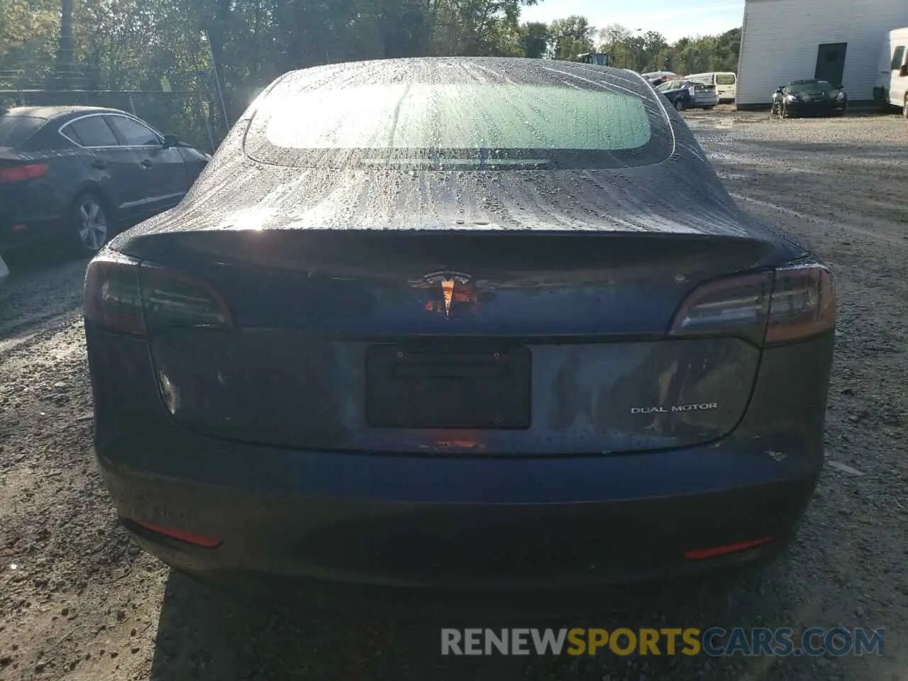 6 Photograph of a damaged car 5YJ3E1EB1LF790929 TESLA MODEL 3 2020