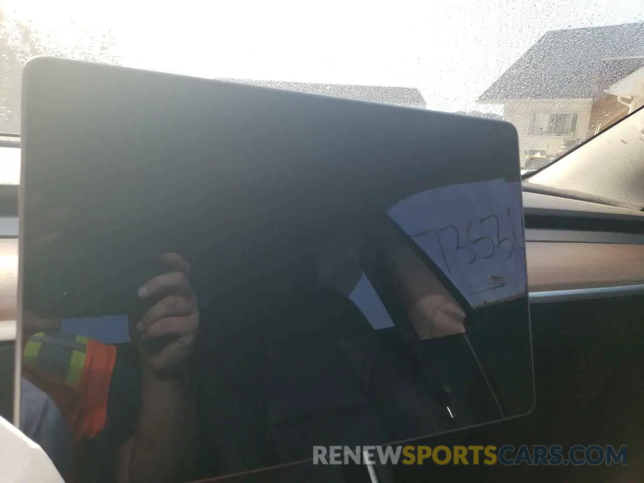 9 Photograph of a damaged car 5YJ3E1EB1LF790929 TESLA MODEL 3 2020