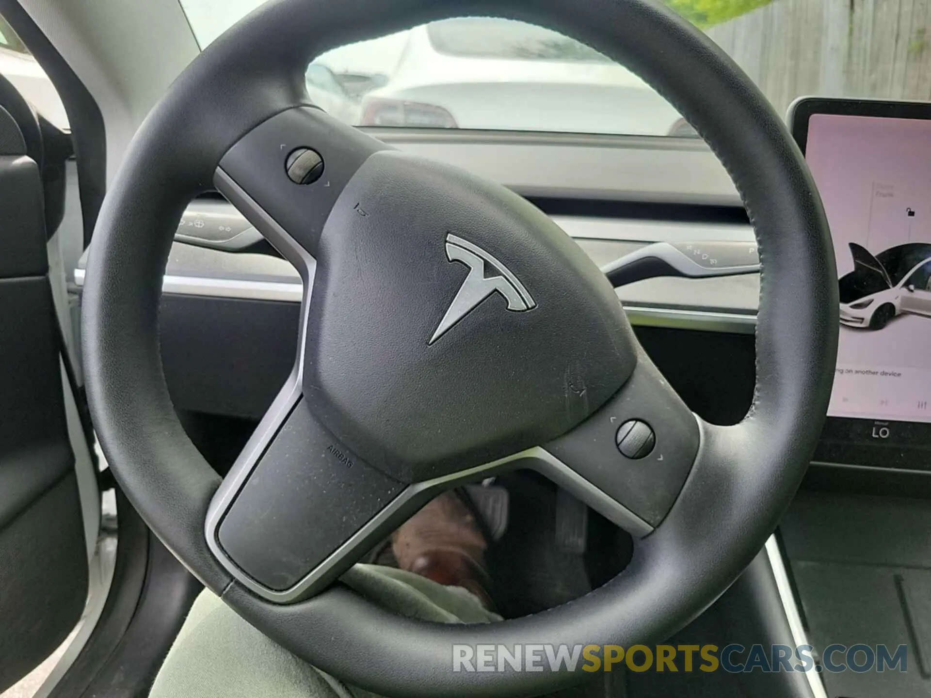 10 Photograph of a damaged car 5YJ3E1EB1LF793698 TESLA MODEL 3 2020
