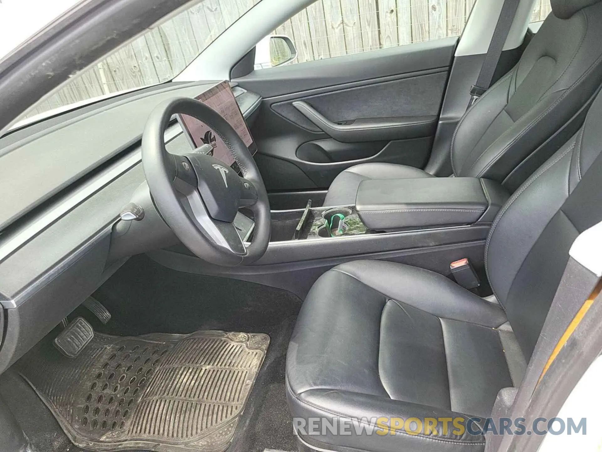 11 Photograph of a damaged car 5YJ3E1EB1LF793698 TESLA MODEL 3 2020