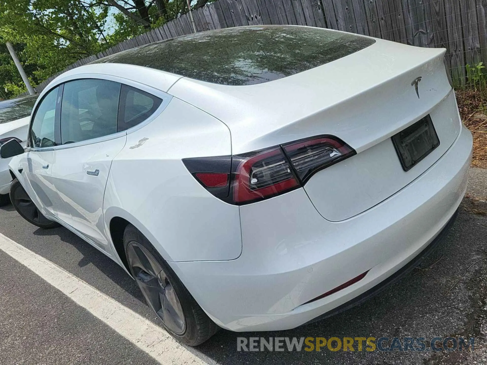 14 Photograph of a damaged car 5YJ3E1EB1LF793698 TESLA MODEL 3 2020