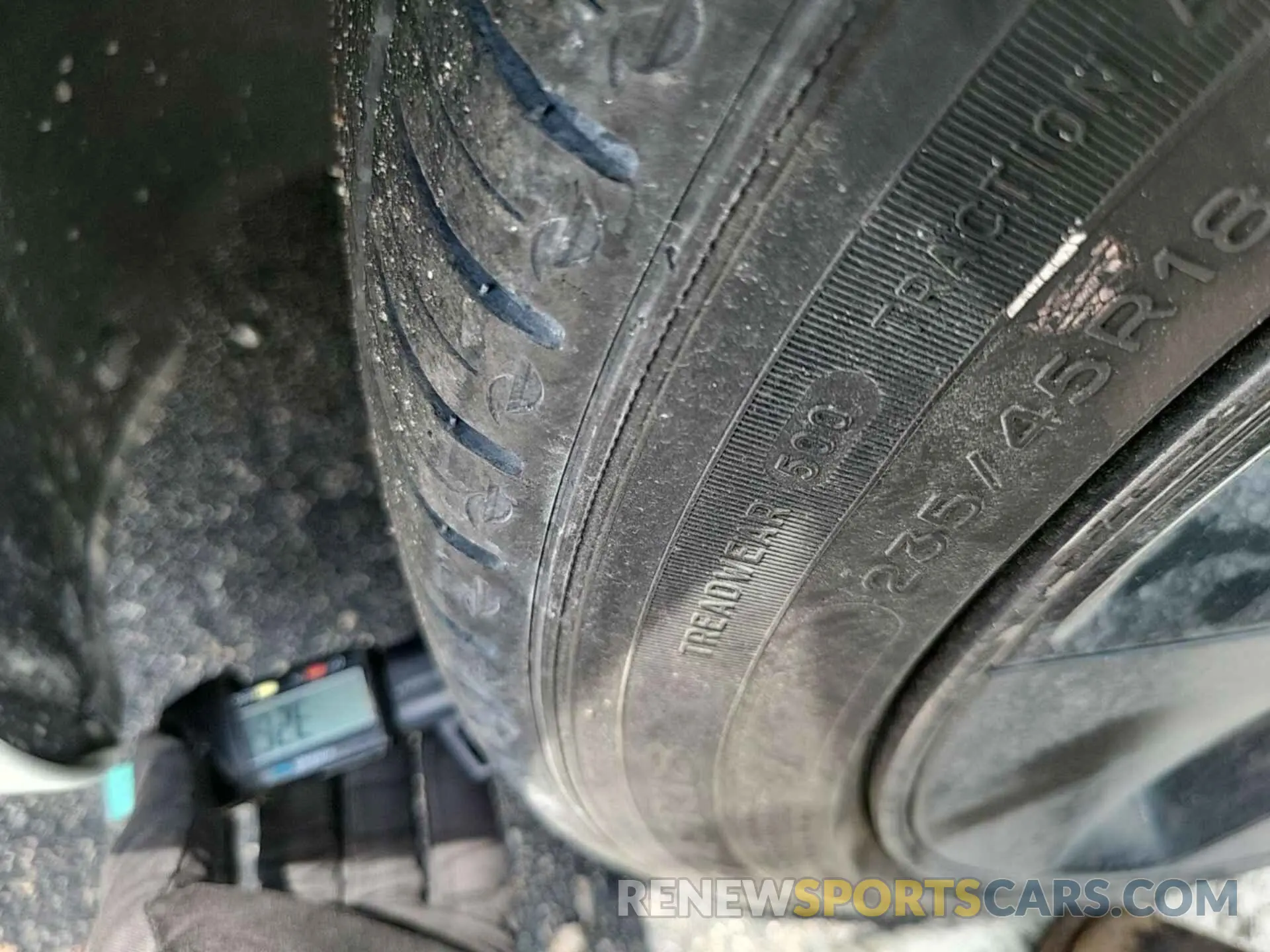 2 Photograph of a damaged car 5YJ3E1EB1LF793698 TESLA MODEL 3 2020