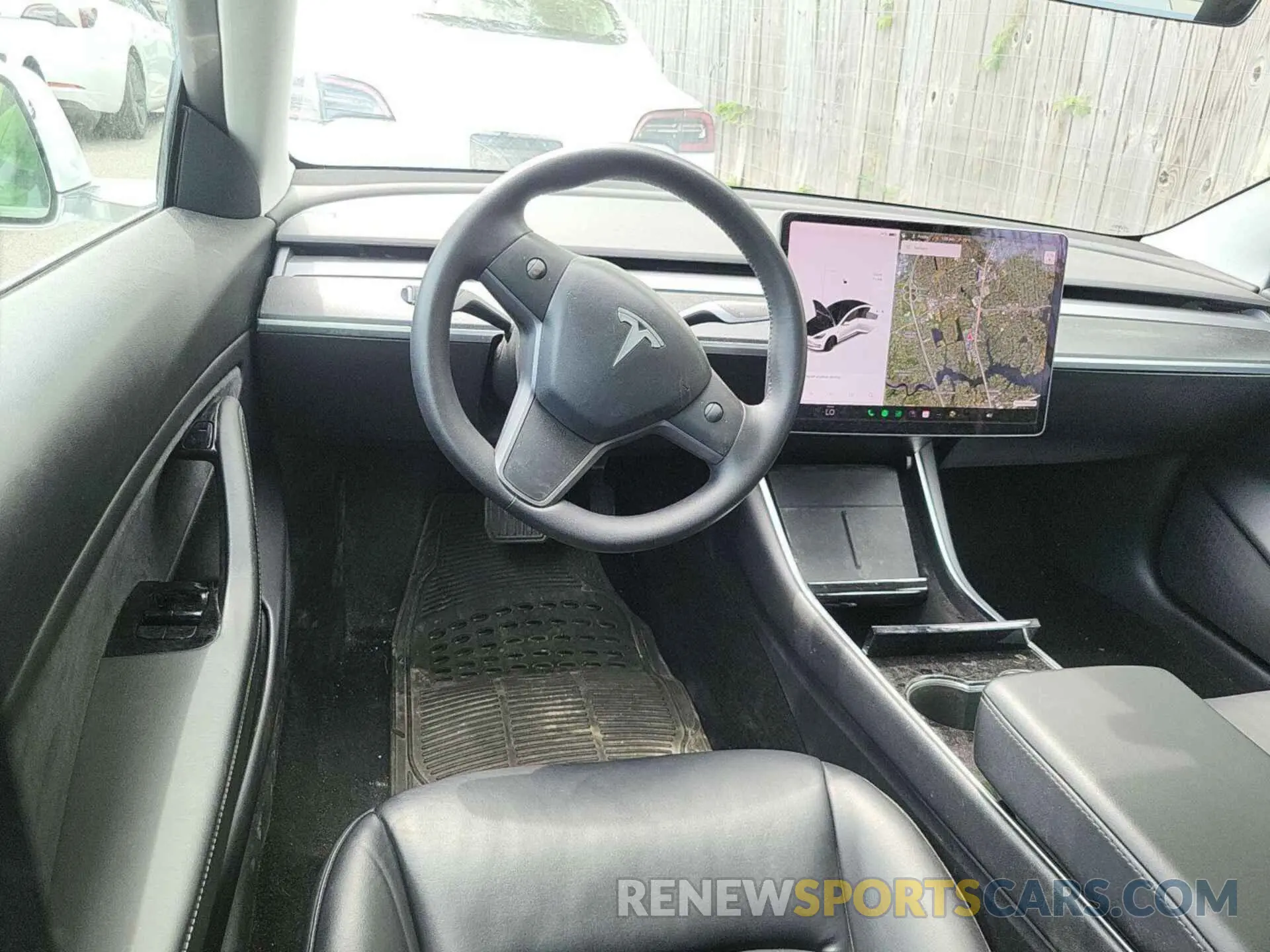 22 Photograph of a damaged car 5YJ3E1EB1LF793698 TESLA MODEL 3 2020