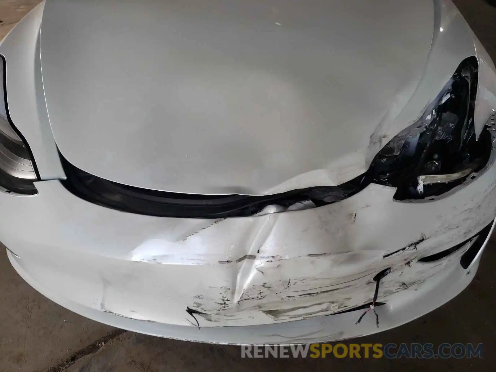 7 Photograph of a damaged car 5YJ3E1EB1LF806689 TESLA MODEL 3 2020