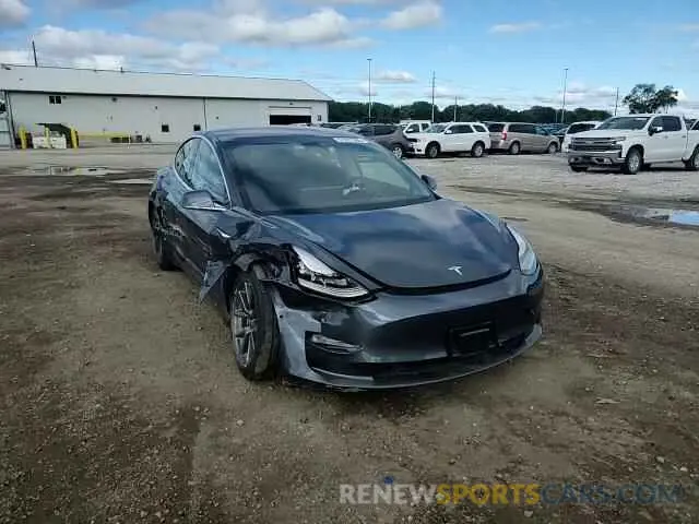 13 Photograph of a damaged car 5YJ3E1EB2LF616464 TESLA MODEL 3 2020