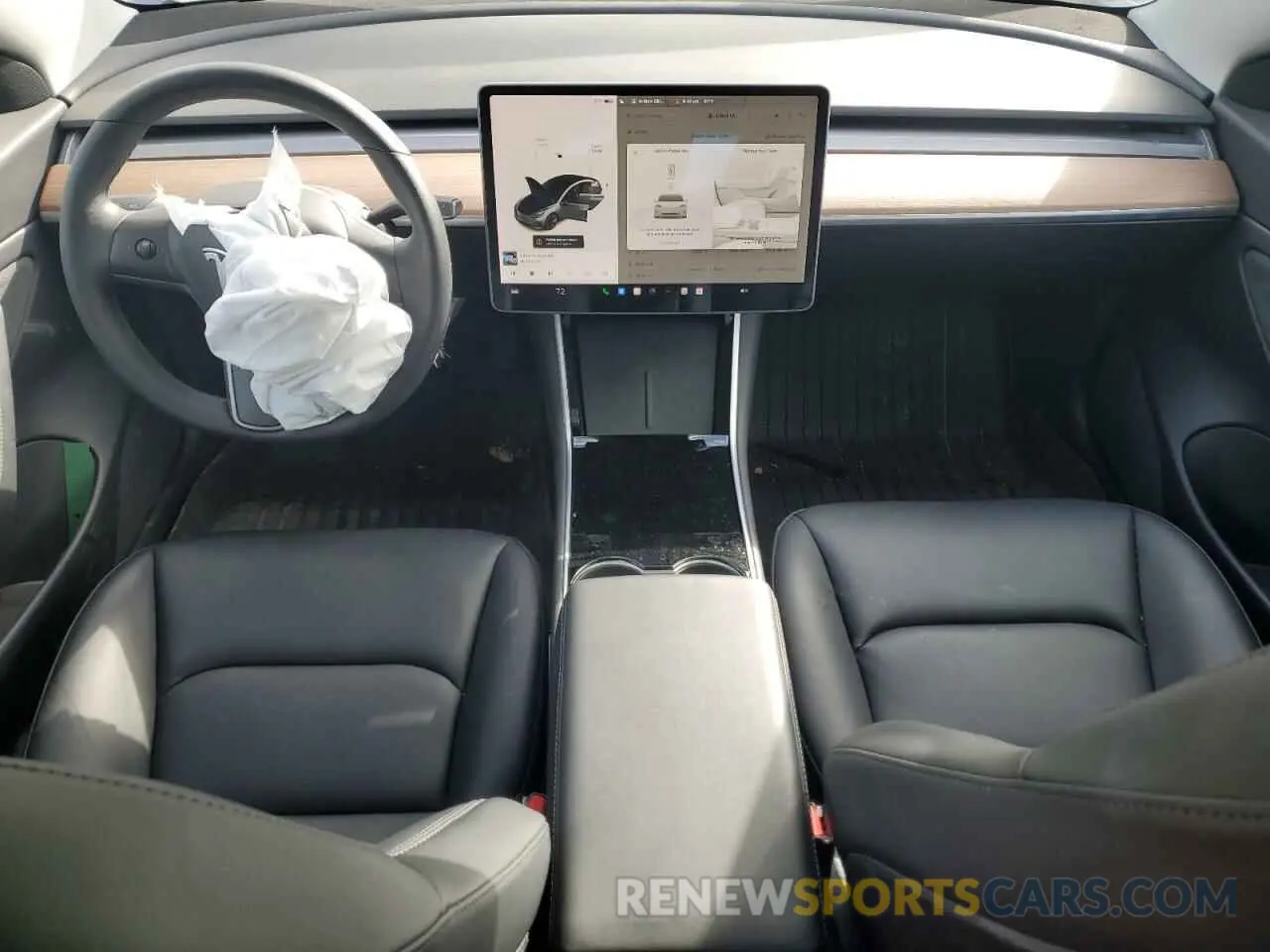 8 Photograph of a damaged car 5YJ3E1EB2LF616464 TESLA MODEL 3 2020