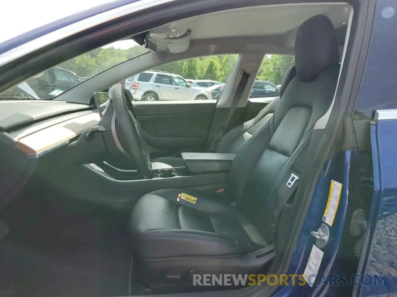 7 Photograph of a damaged car 5YJ3E1EB2LF617579 TESLA MODEL 3 2020