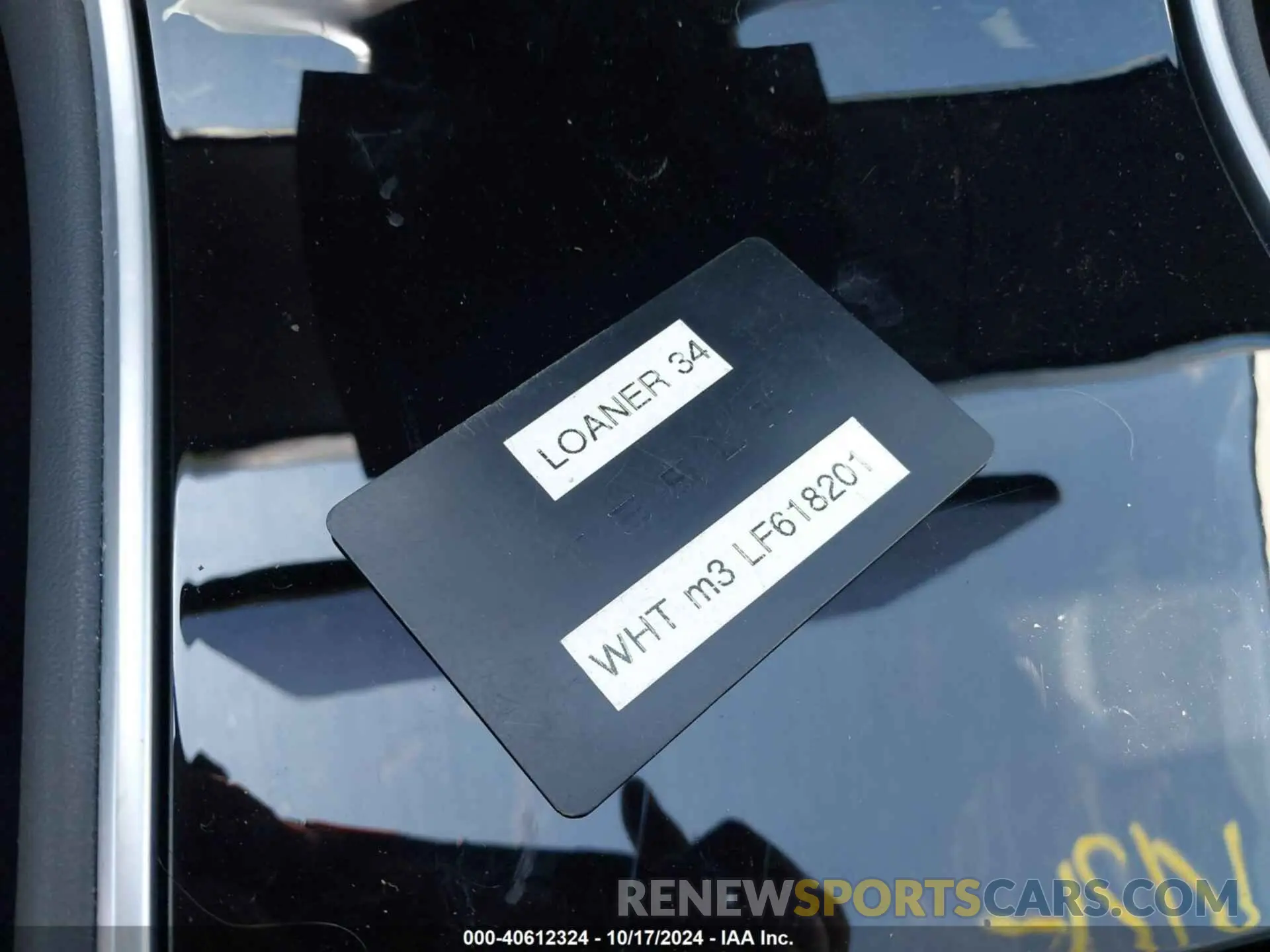 11 Photograph of a damaged car 5YJ3E1EB2LF618201 TESLA MODEL 3 2020