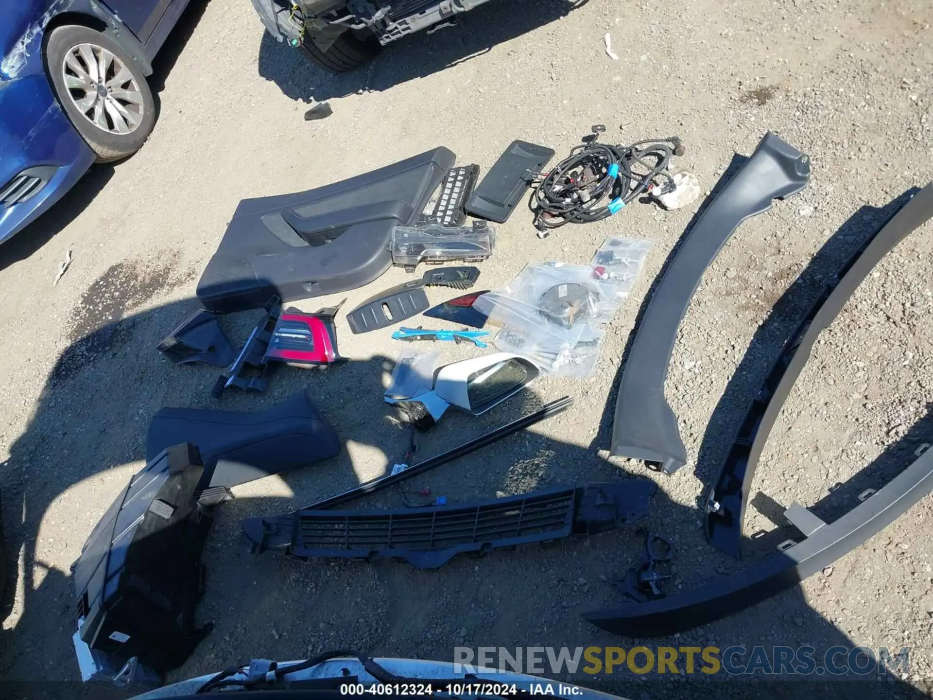 12 Photograph of a damaged car 5YJ3E1EB2LF618201 TESLA MODEL 3 2020