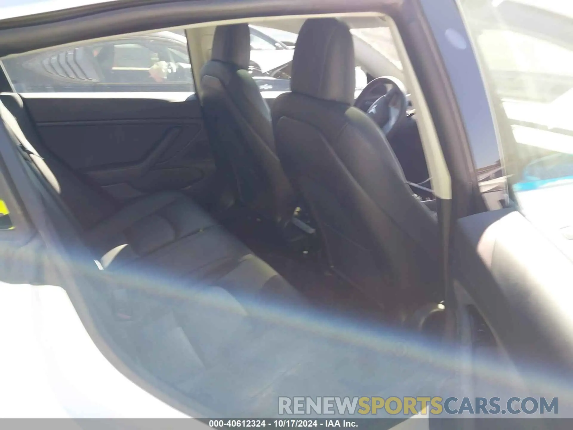 8 Photograph of a damaged car 5YJ3E1EB2LF618201 TESLA MODEL 3 2020