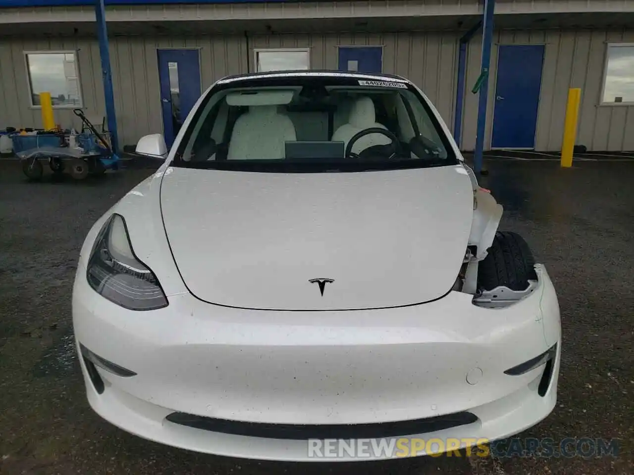 5 Photograph of a damaged car 5YJ3E1EB2LF622863 TESLA MODEL 3 2020