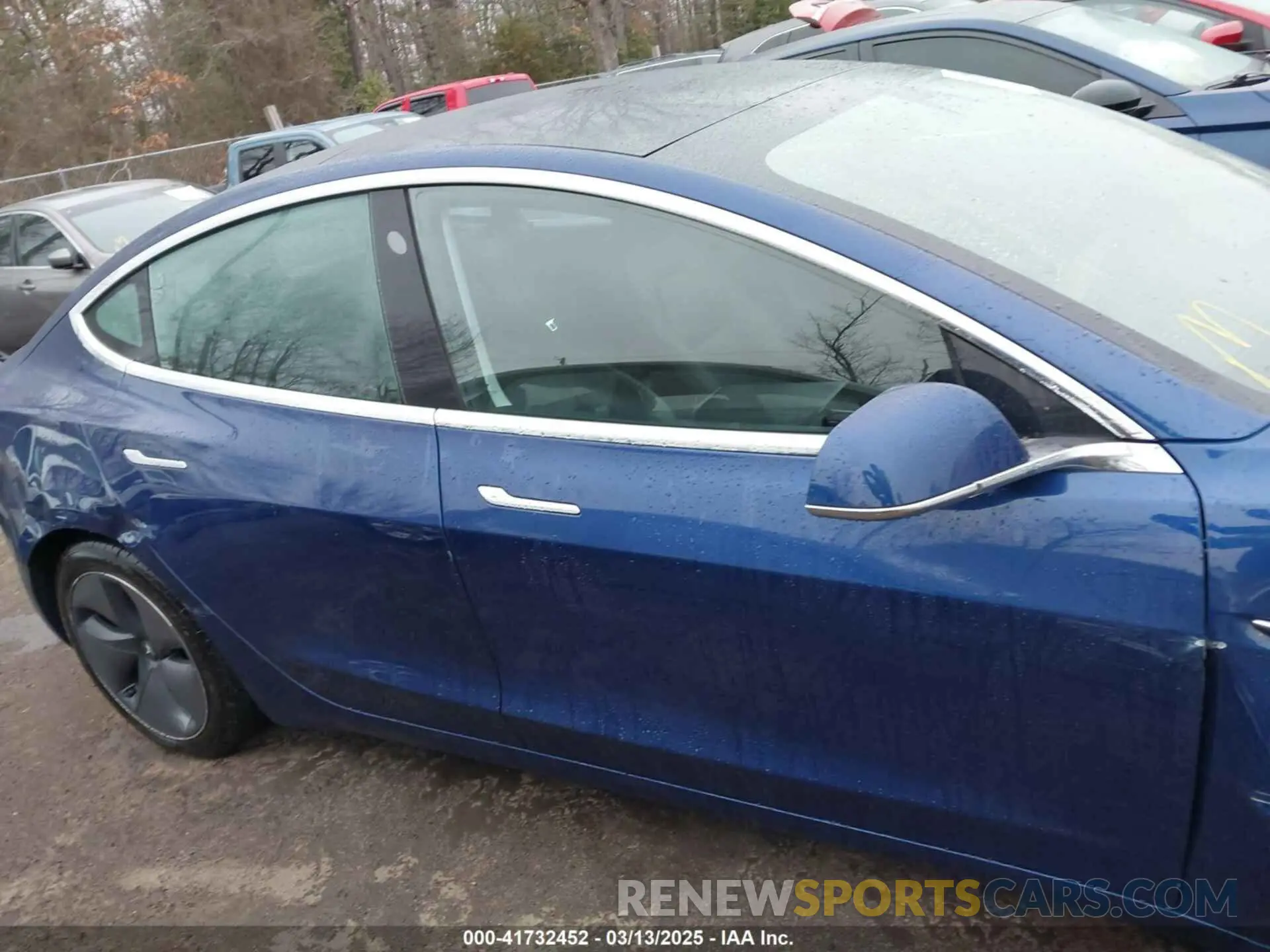 13 Photograph of a damaged car 5YJ3E1EB2LF636407 TESLA MODEL 3 2020