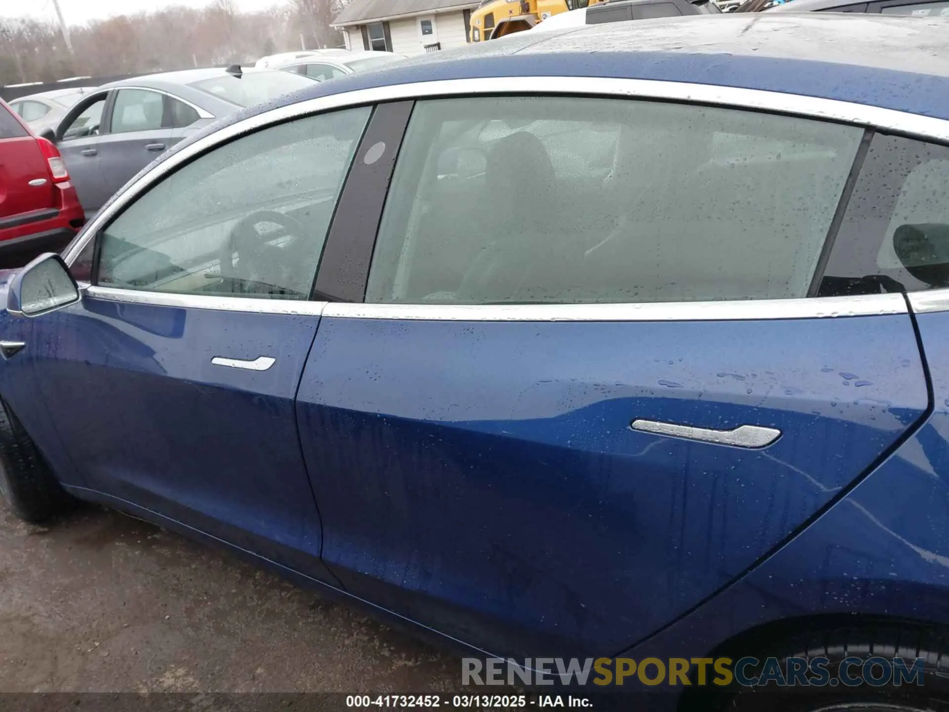 14 Photograph of a damaged car 5YJ3E1EB2LF636407 TESLA MODEL 3 2020
