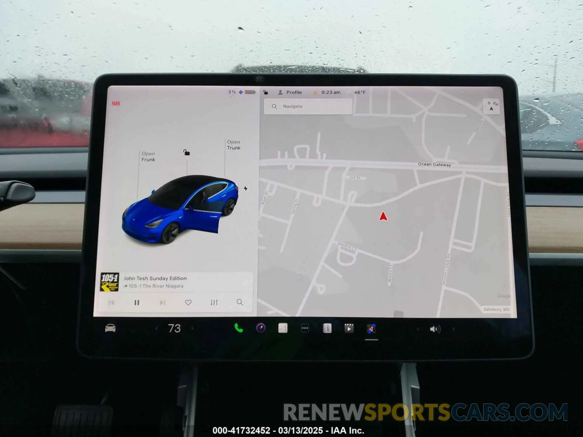 18 Photograph of a damaged car 5YJ3E1EB2LF636407 TESLA MODEL 3 2020