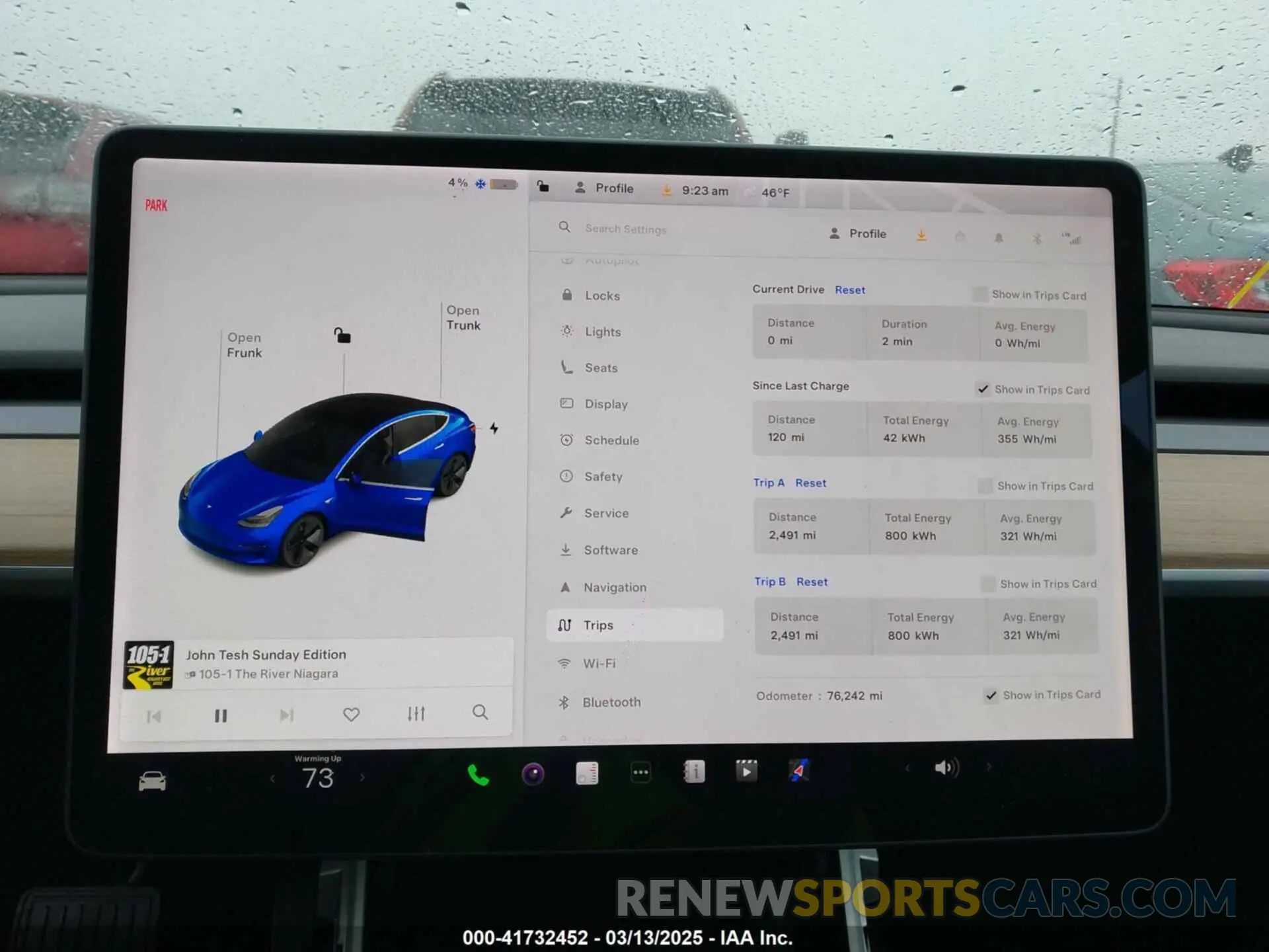 7 Photograph of a damaged car 5YJ3E1EB2LF636407 TESLA MODEL 3 2020