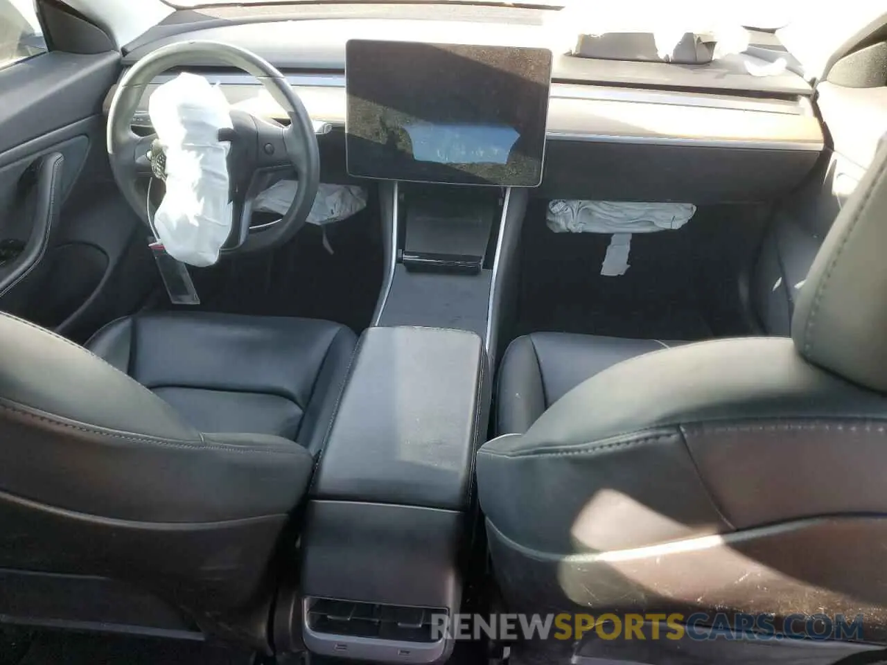 8 Photograph of a damaged car 5YJ3E1EB2LF636567 TESLA MODEL 3 2020
