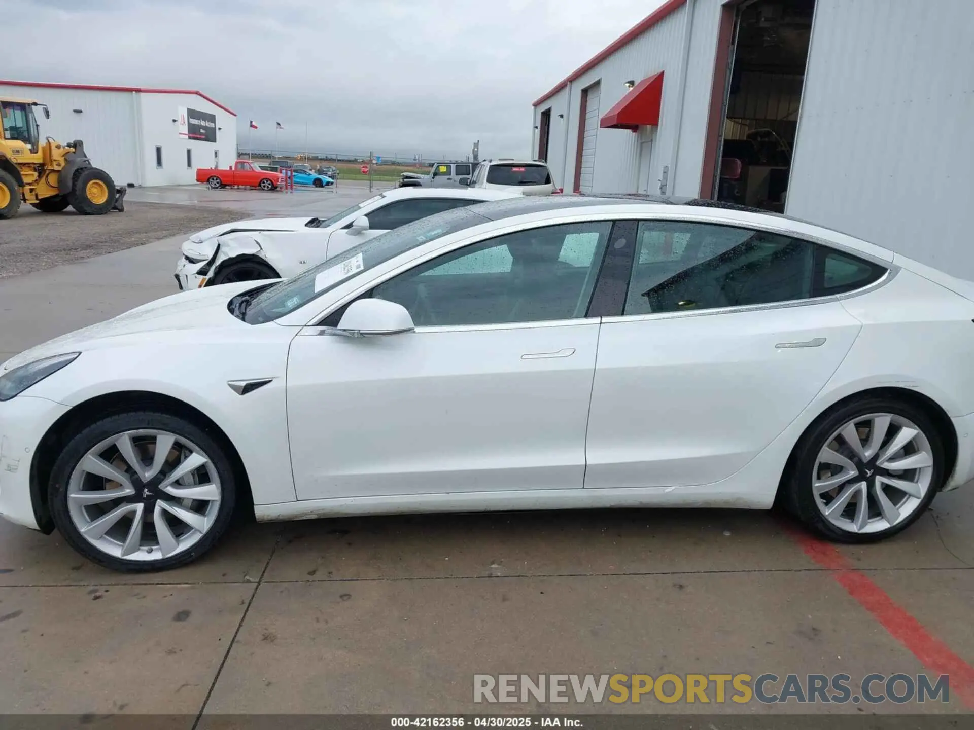 13 Photograph of a damaged car 5YJ3E1EB2LF638612 TESLA MODEL 3 2020