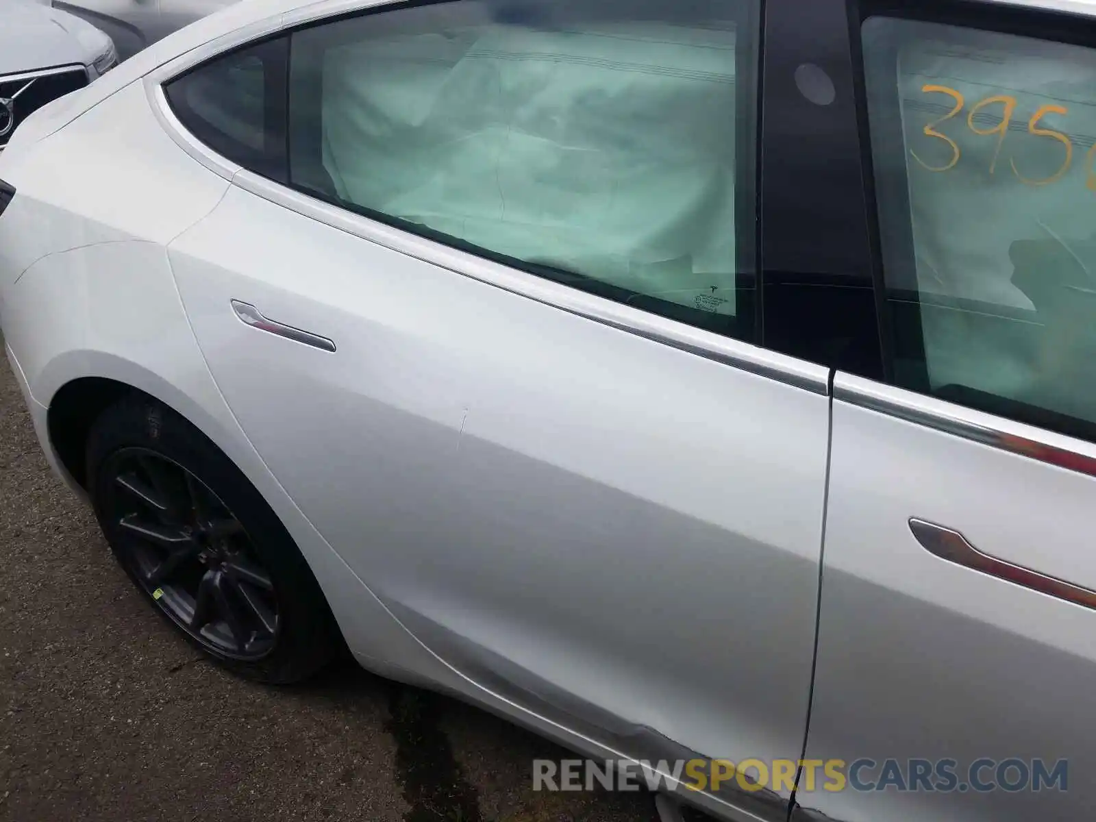 6 Photograph of a damaged car 5YJ3E1EB2LF665258 TESLA MODEL 3 2020