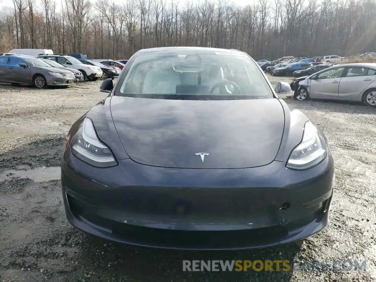 5 Photograph of a damaged car 5YJ3E1EB2LF668127 TESLA MODEL 3 2020