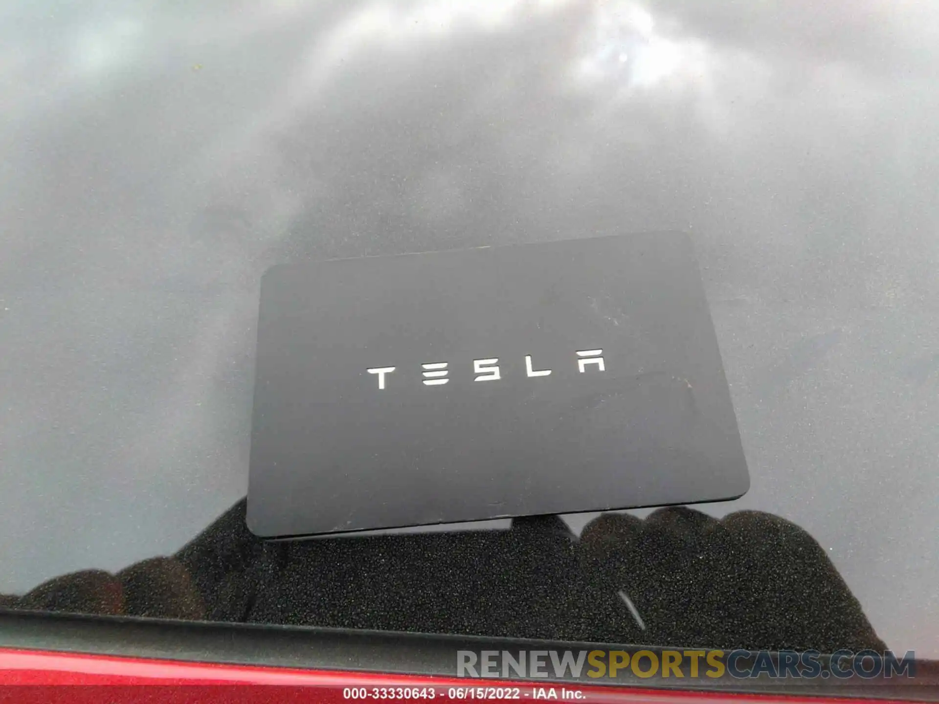 11 Photograph of a damaged car 5YJ3E1EB2LF711011 TESLA MODEL 3 2020